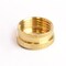 Homeplus+ ATC 3/4 in. FPT Brass Nut 6JC126301511024 - alternate 2